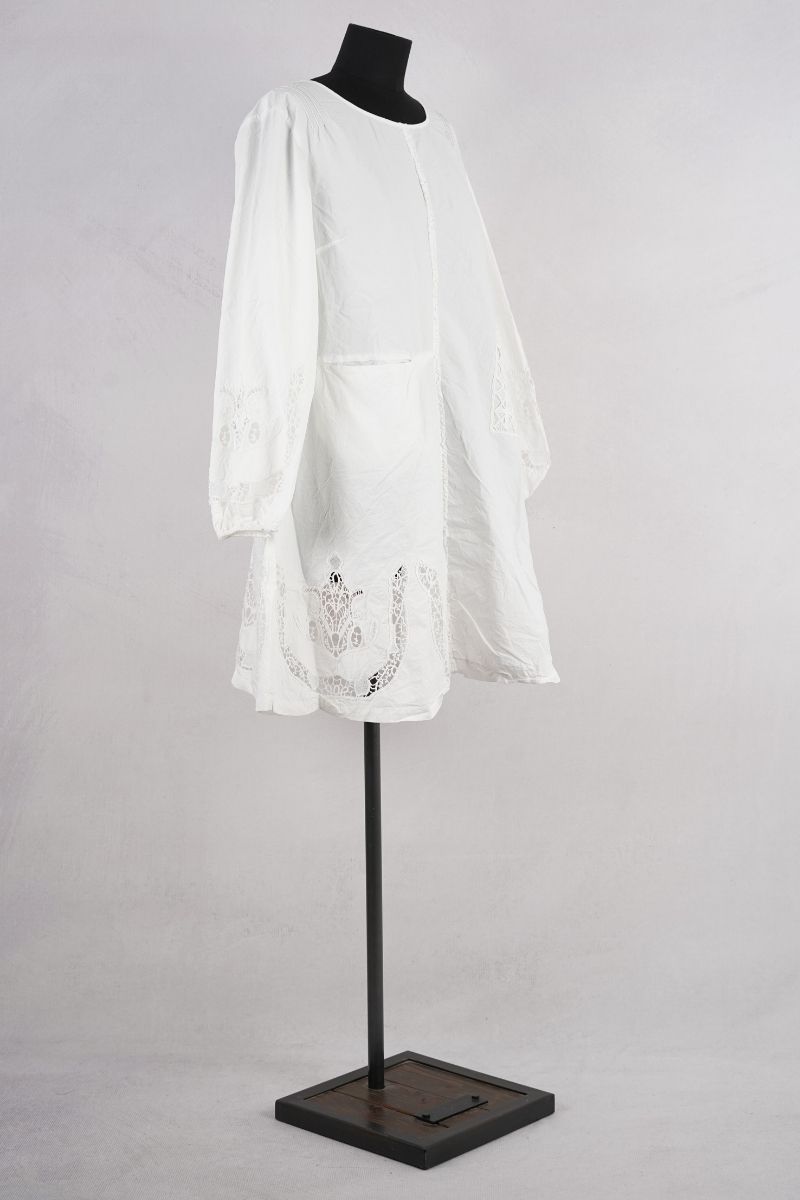ewa i walla soli blouse 44192 white abby maud profil pied