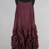krista larson designs low rouched slip garnet enzyme abby maud dos