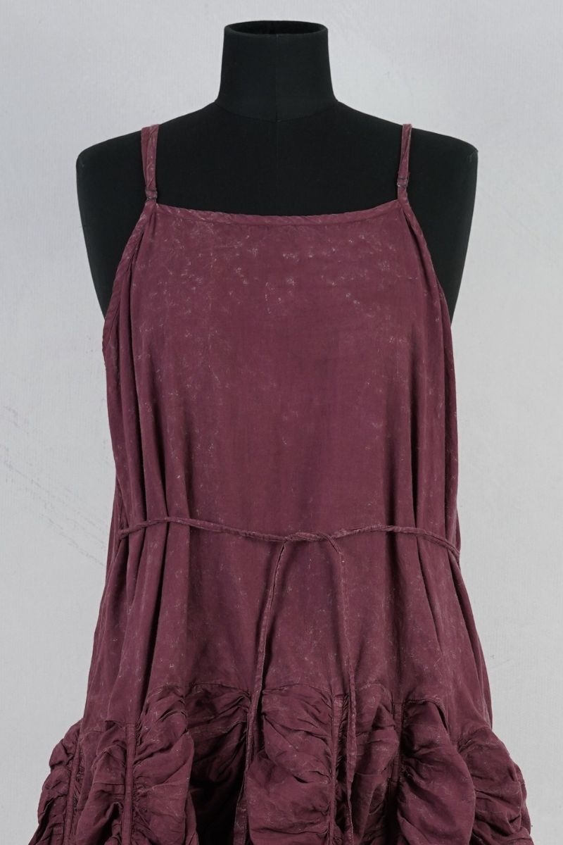 krista larson designs low rouched slip garnet enzyme abby maud face attache zoom