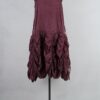 krista larson designs low rouched slip garnet enzyme abby maud face pied