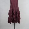 krista larson designs low rouched slip garnet enzyme abby maud face pied attache