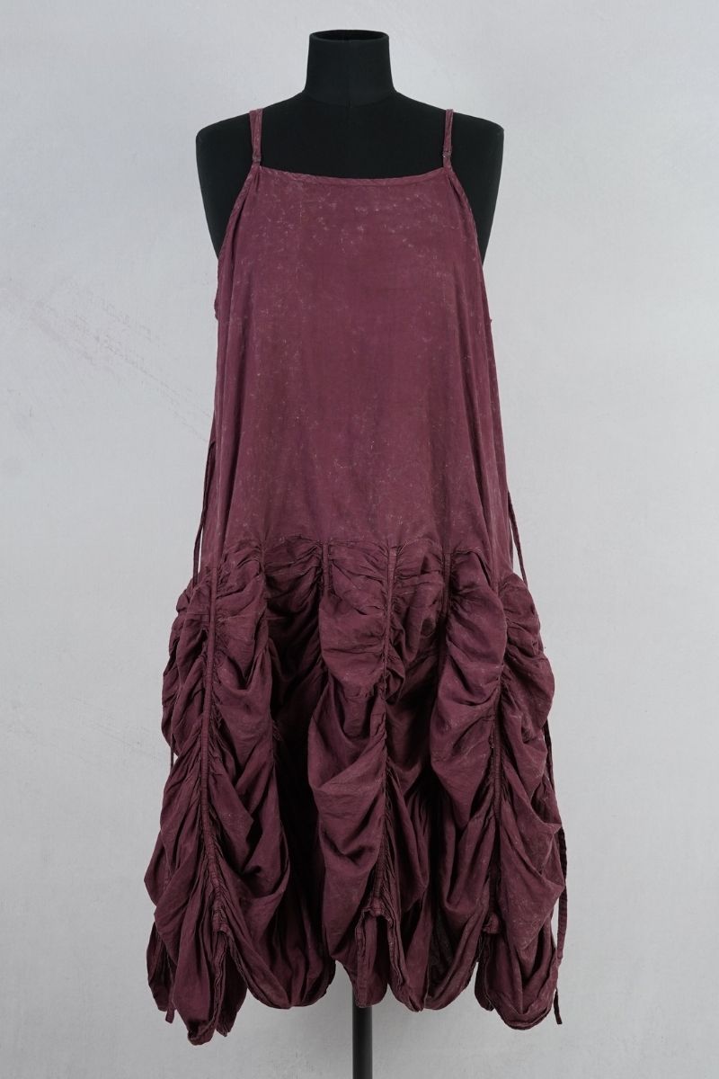 krista larson designs low rouched slip garnet enzyme abby maud face