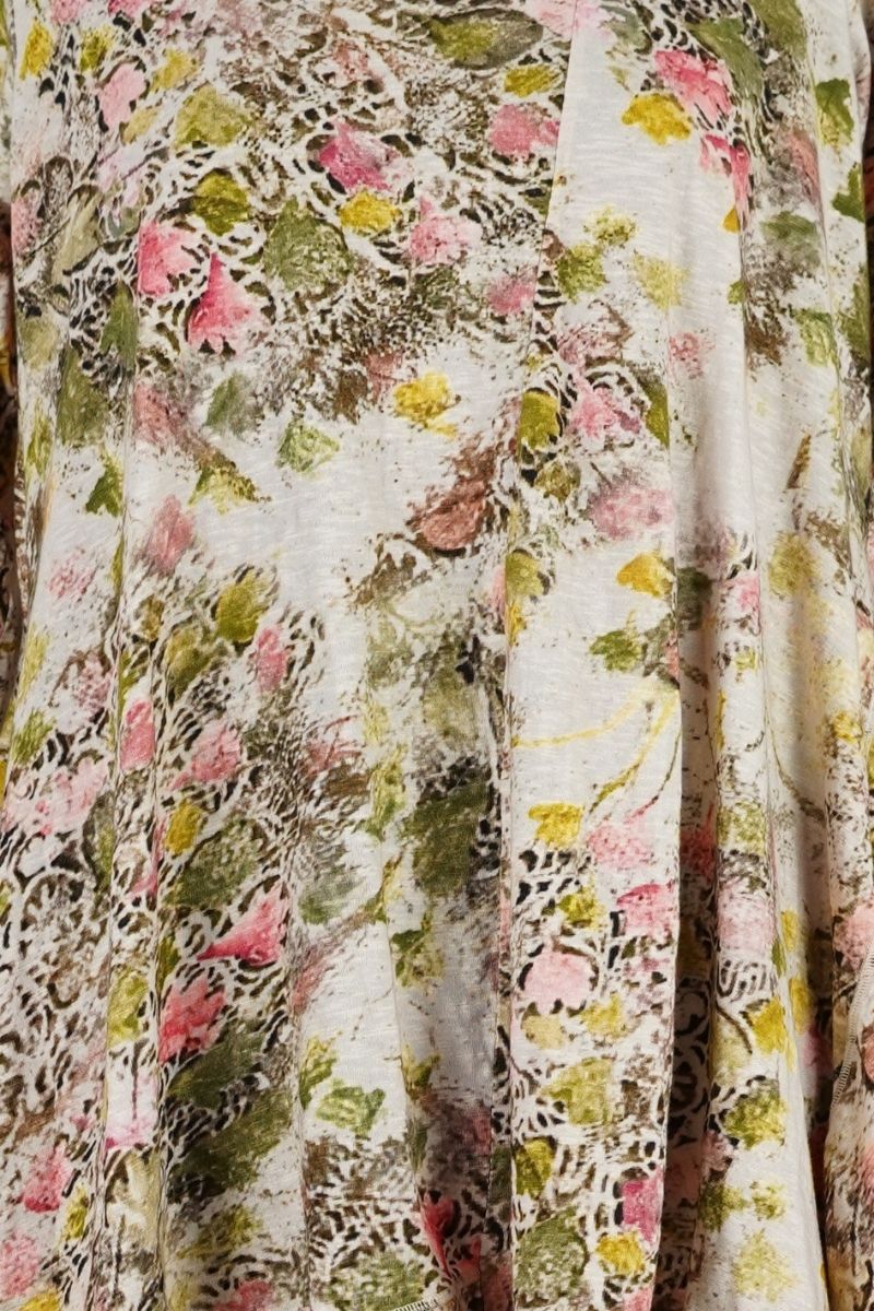 krista larson designs short ballet dress bouquet abby maud face tissu