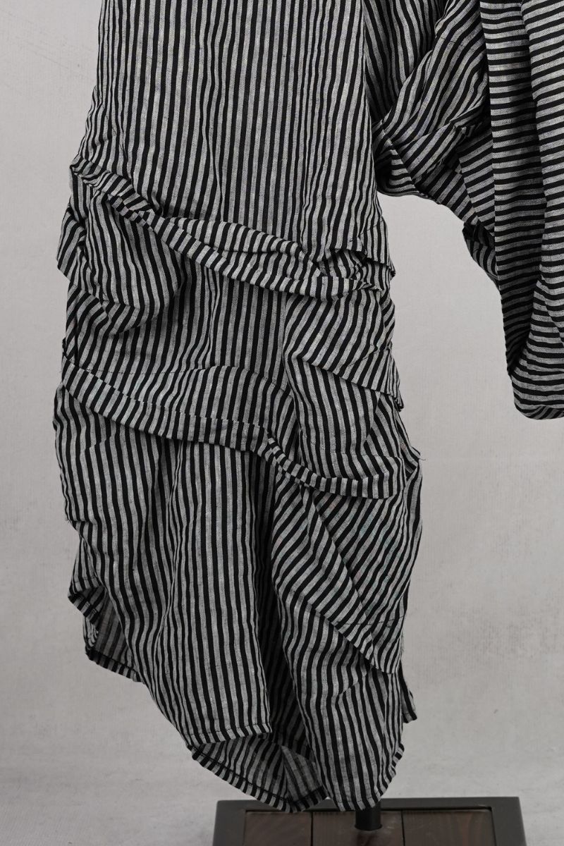 krista larson designs stormy pants black dove ash abby maud face tissu