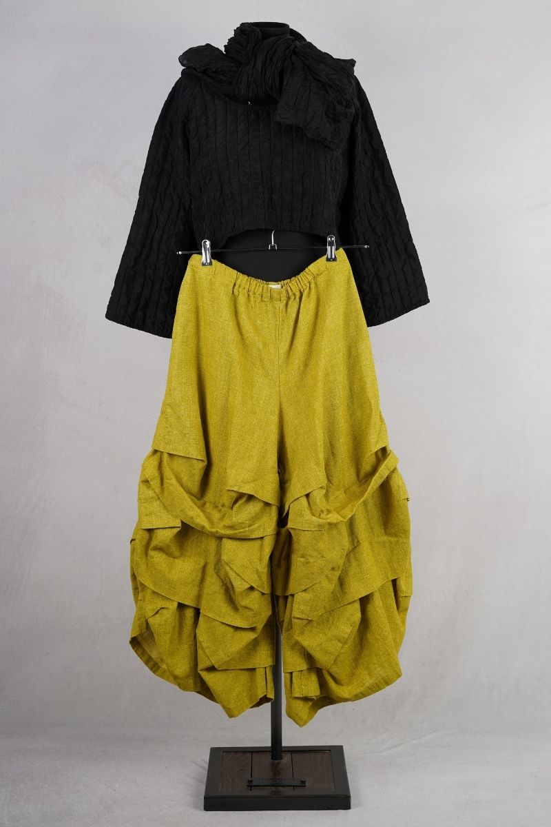 krista larson designs stormy pants coton boucle pear abby maud face pied