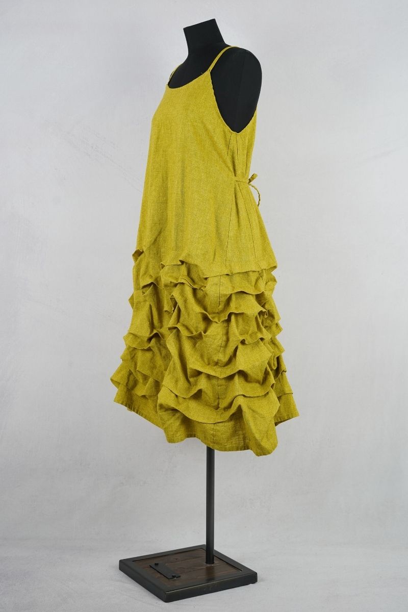 krista larson designs tunnel slip coton boucle pear abby maud profil pied 1