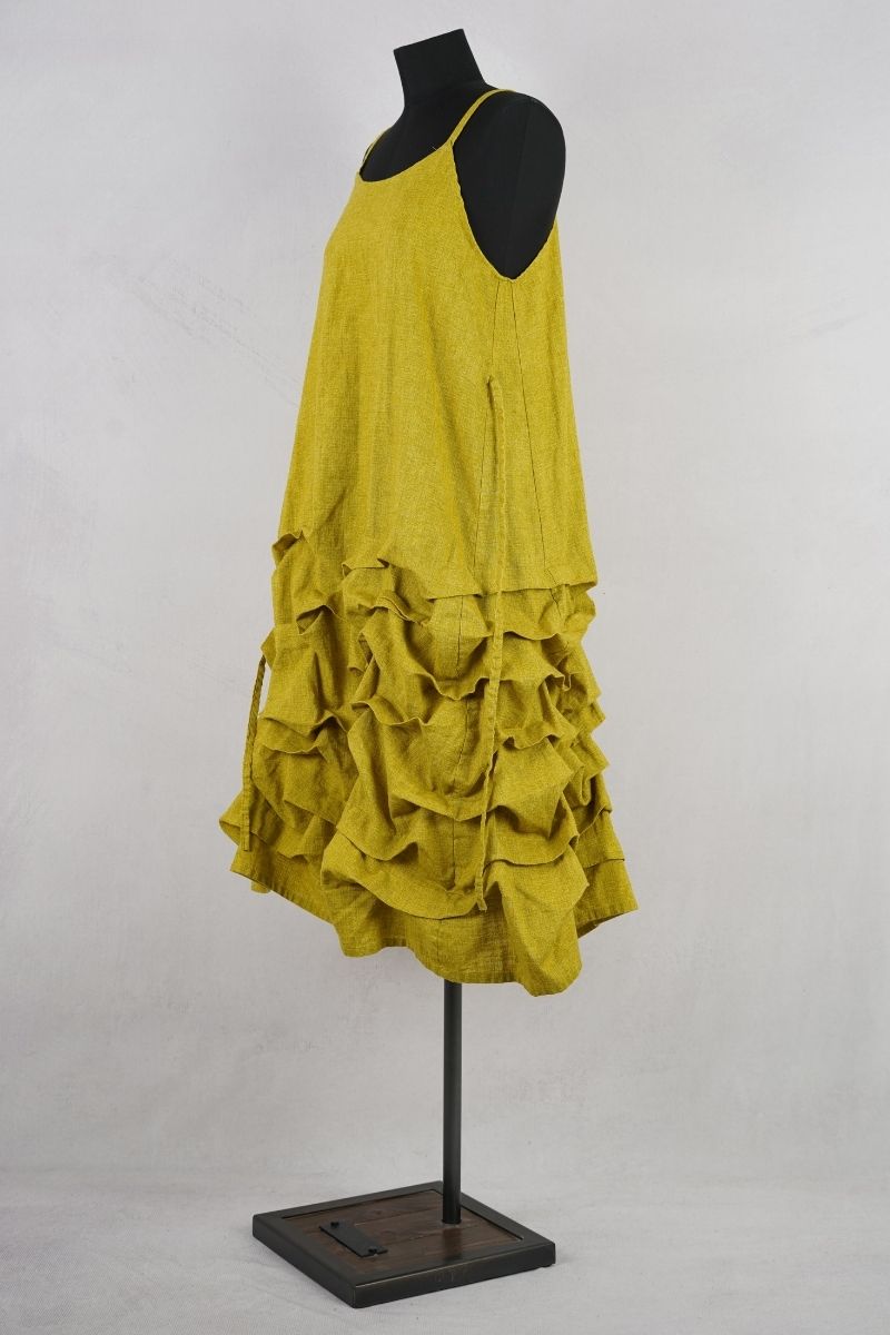 krista larson designs tunnel slip coton boucle pear abby maud profil pied