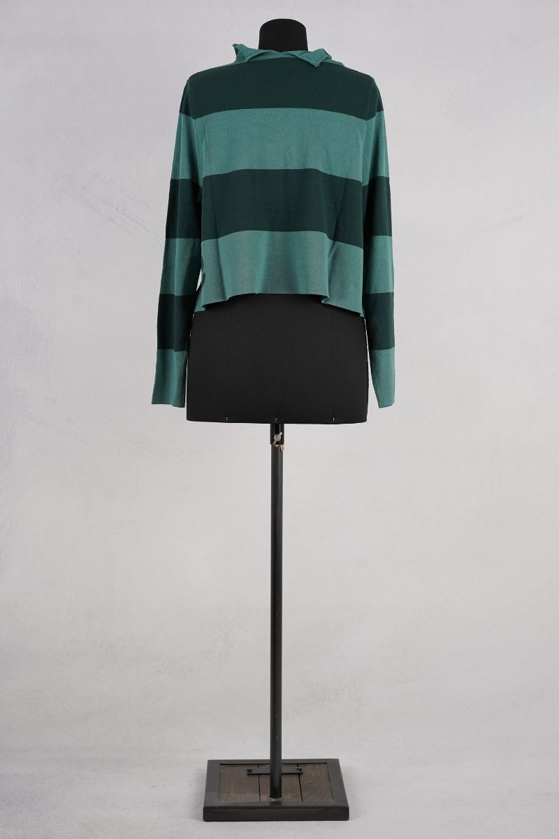 rundholz black label cardigan 1263337102 grass tree stripe abby maud dos pied