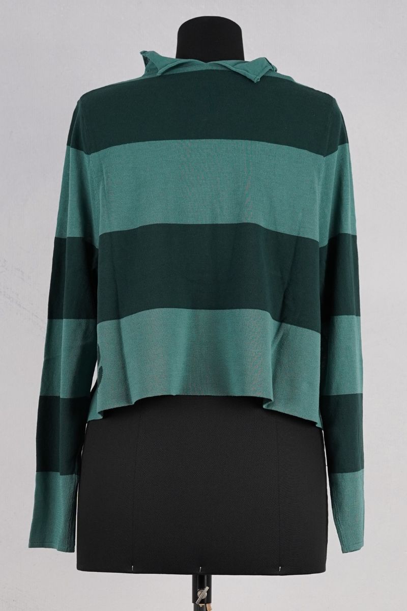 rundholz black label cardigan 1263337102 grass tree stripe abby maud dos