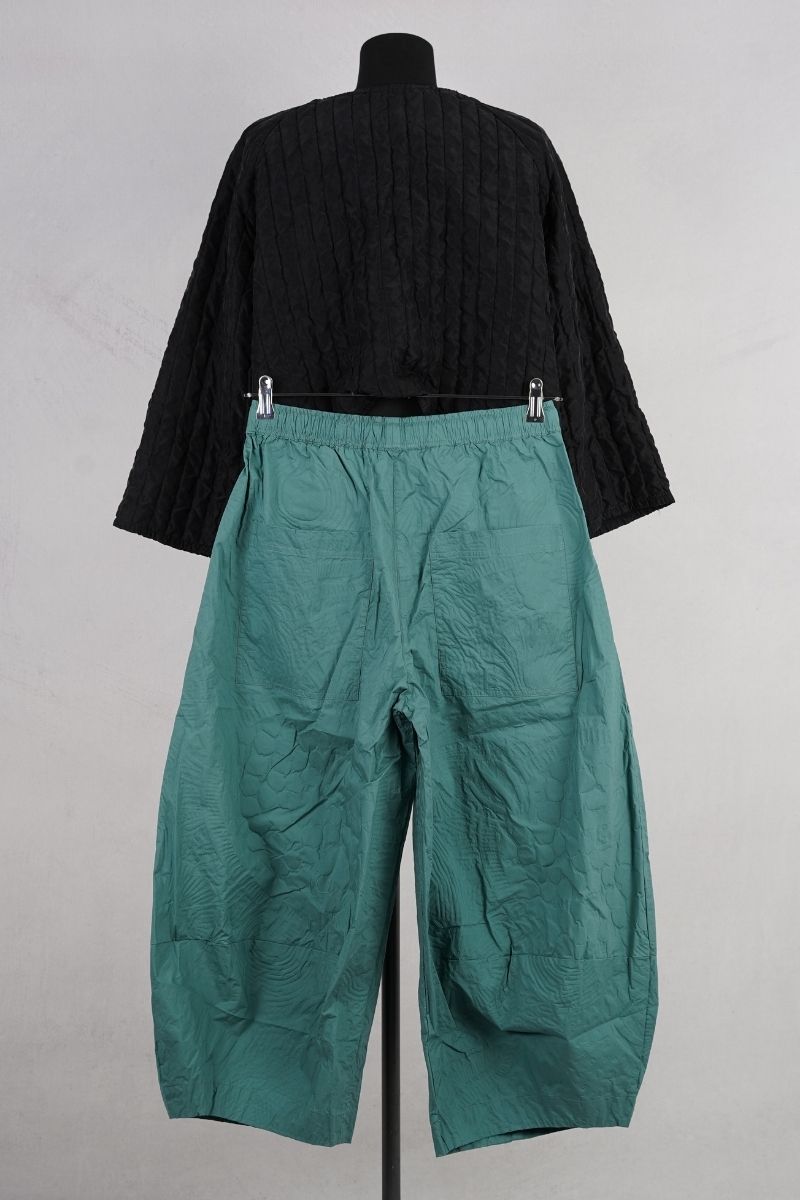 rundholz black label pantalon 1263420104 grass poplin dos