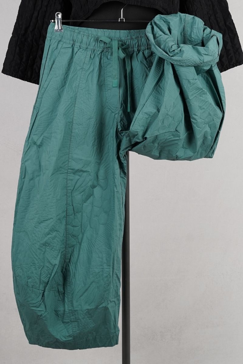 rundholz black label pantalon 1263420104 grass poplin face jambe 1