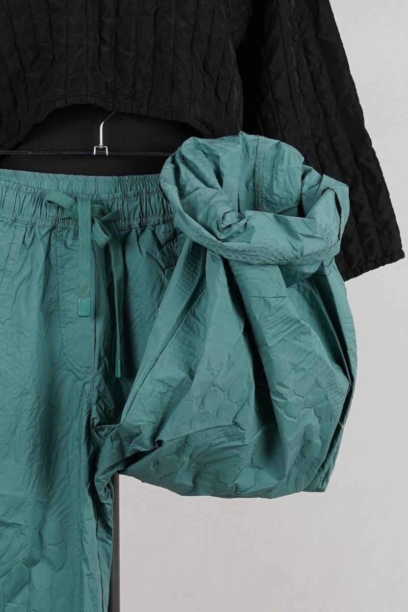 rundholz black label pantalon 1263420104 grass poplin face jambe dessous