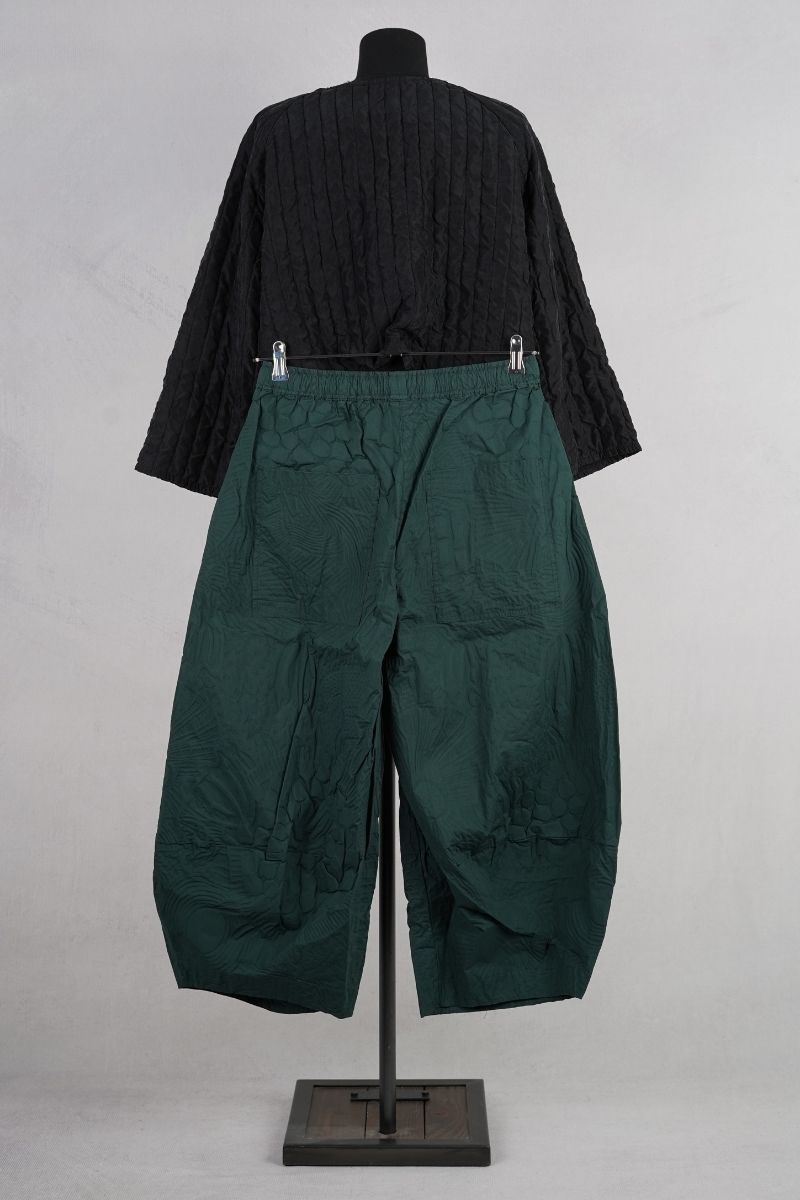 rundholz black label pantalon 1263420104 tree poplin dos pied