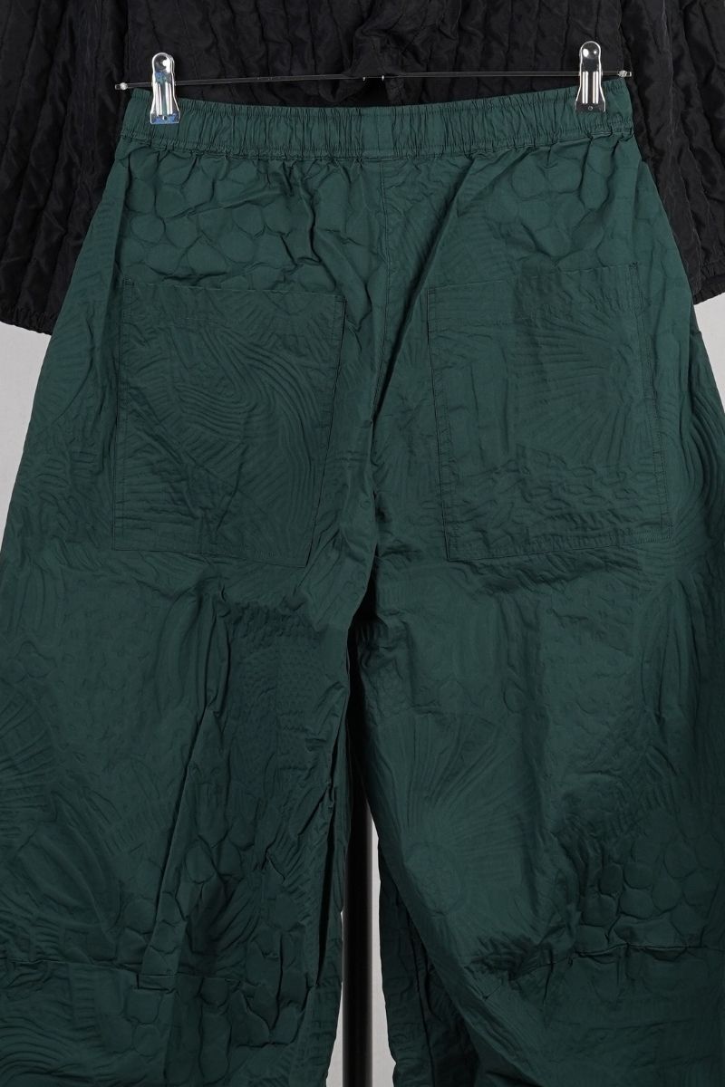 rundholz black label pantalon 1263420104 tree poplin dos poches