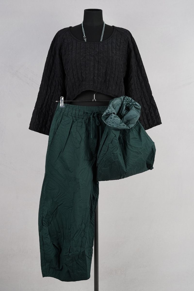 rundholz black label pantalon 1263420104 tree poplin face jambe dessous