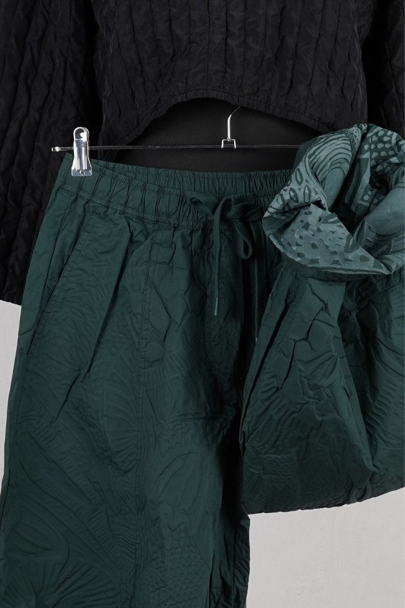 rundholz black label pantalon 1263420104 tree poplin face jambe tissu