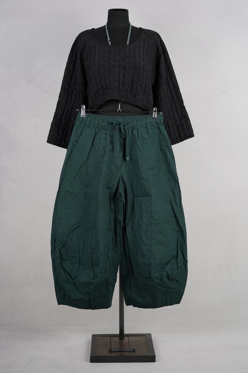 rundholz black label pantalon 1263420104 tree poplin face pied