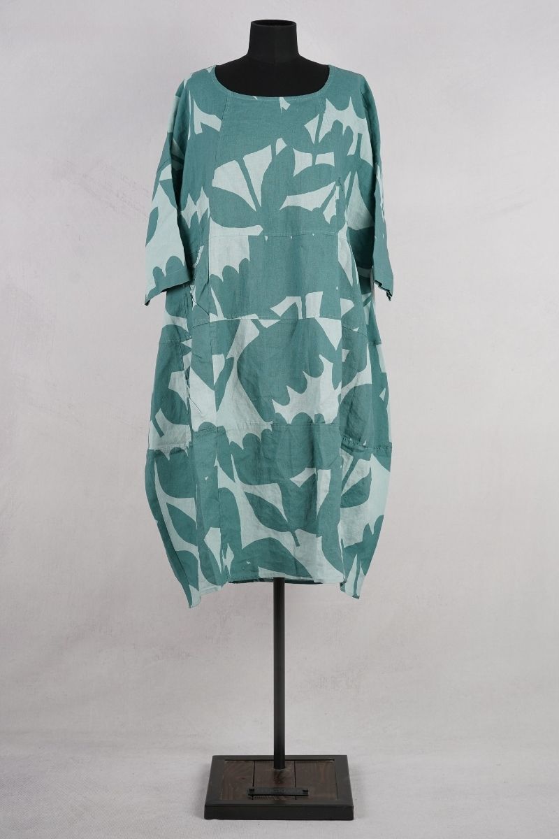 rundholz black label robe 1263550905 grass print abby maud face pied