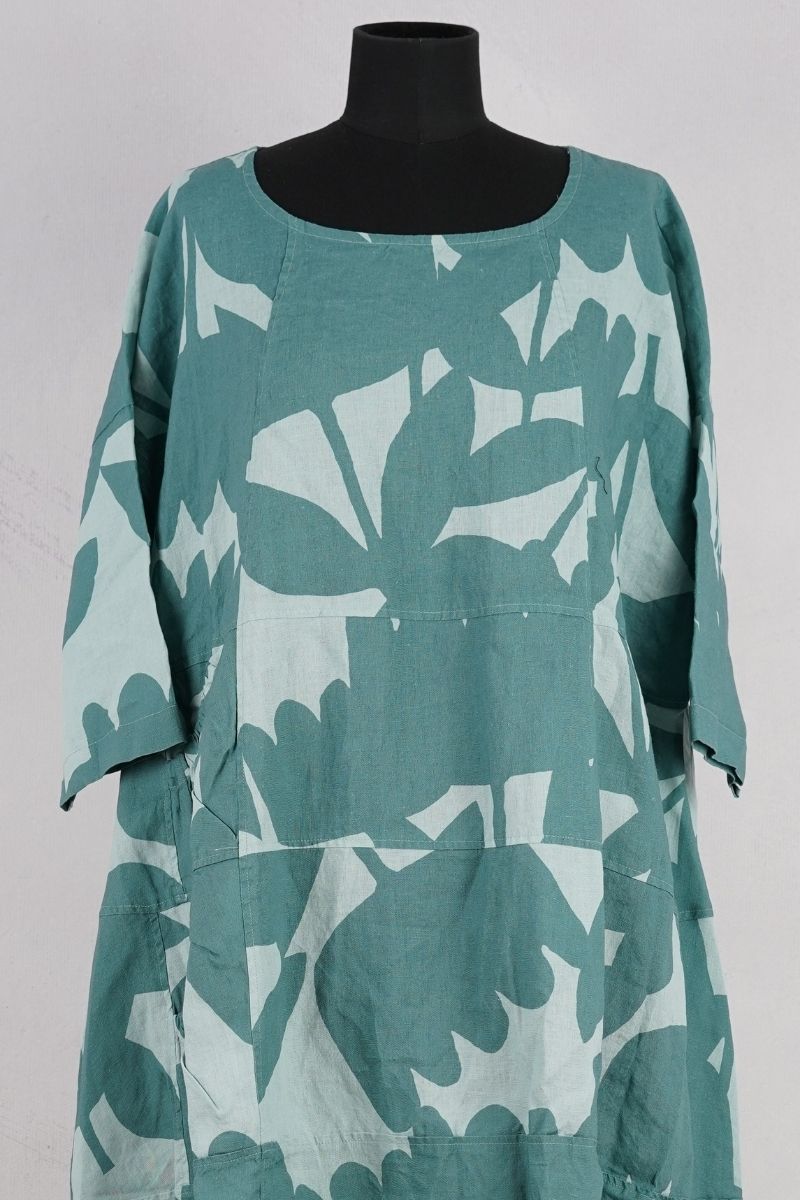 rundholz black label robe 1263550905 grass print abby maud face zoom