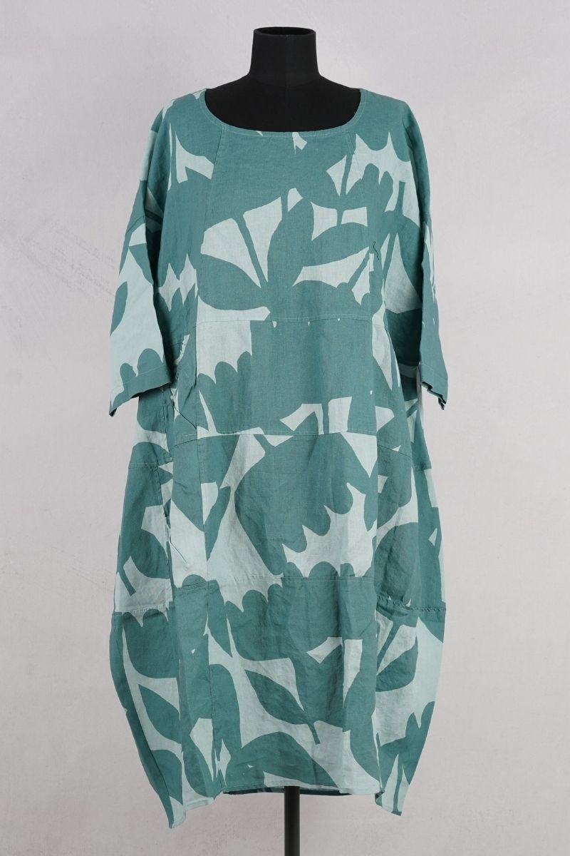 rundholz black label robe 1263550905 grass print abby maud face