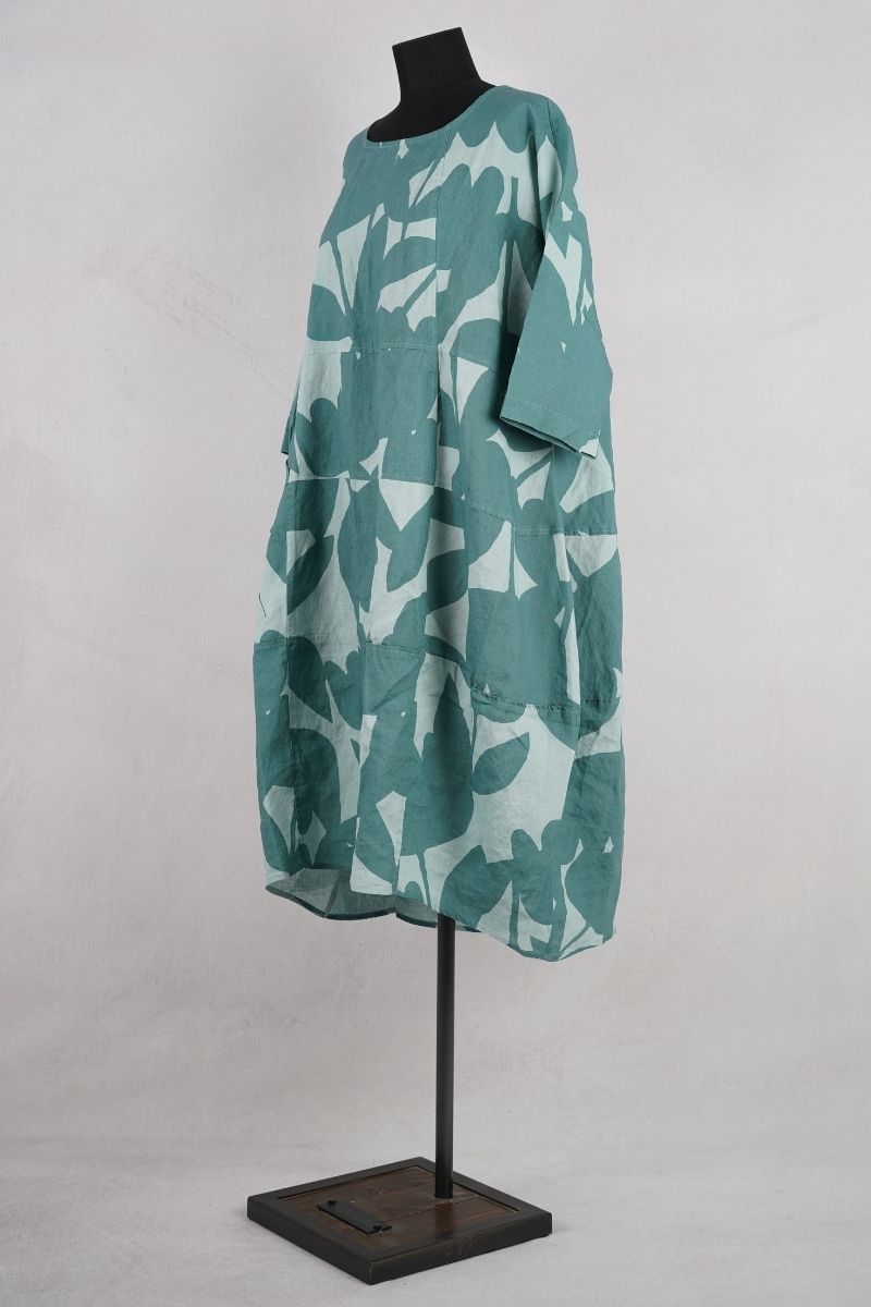 rundholz black label robe 1263550905 grass print abby maud profil pied