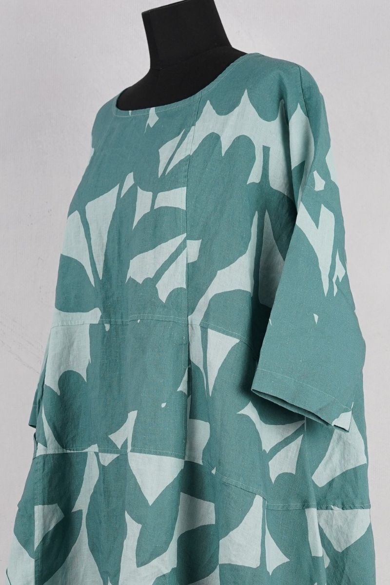 rundholz black label robe 1263550905 grass print abby maud profil zoom