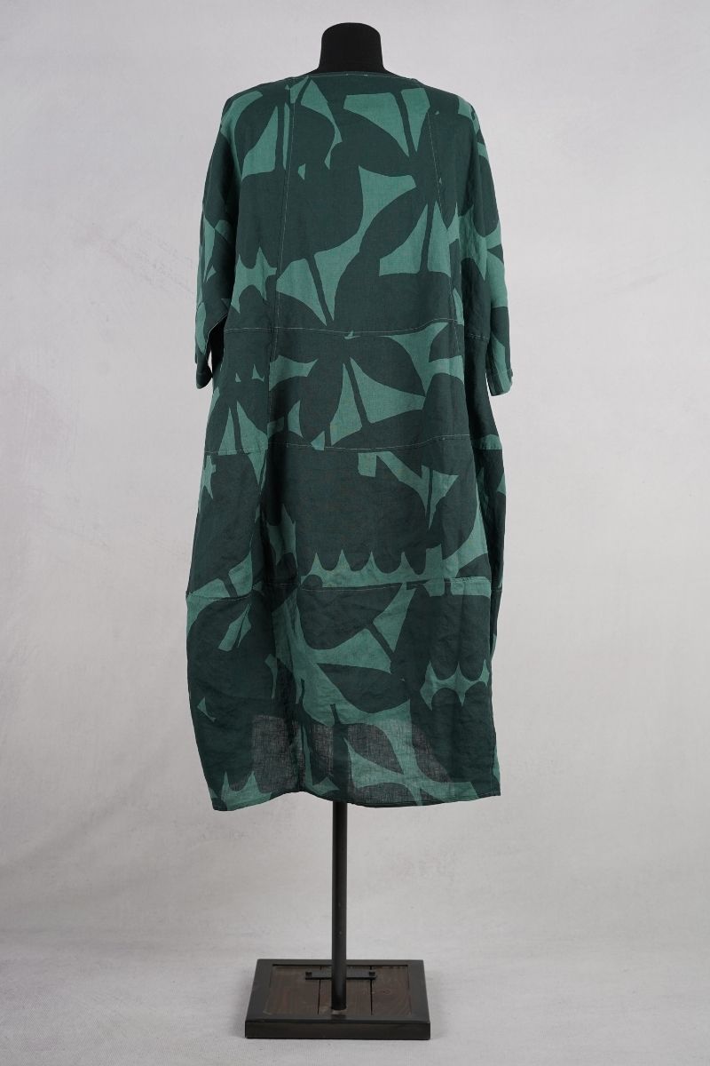 rundholz black label robe 1263550905 tree print abby maud dos pied