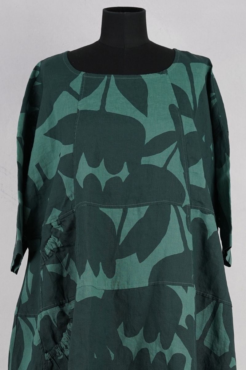 rundholz black label robe 1263550905 tree print abby maud face zoom