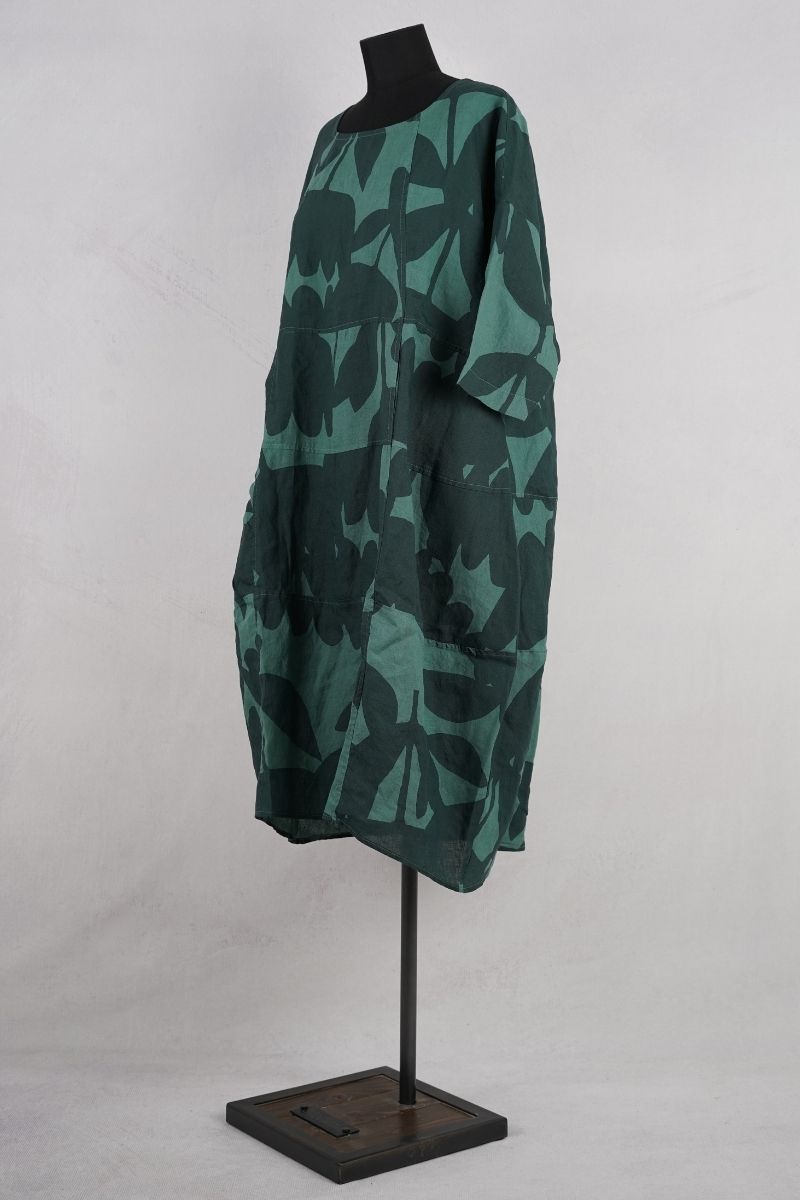 rundholz black label robe 1263550905 tree print abby maud profil pied