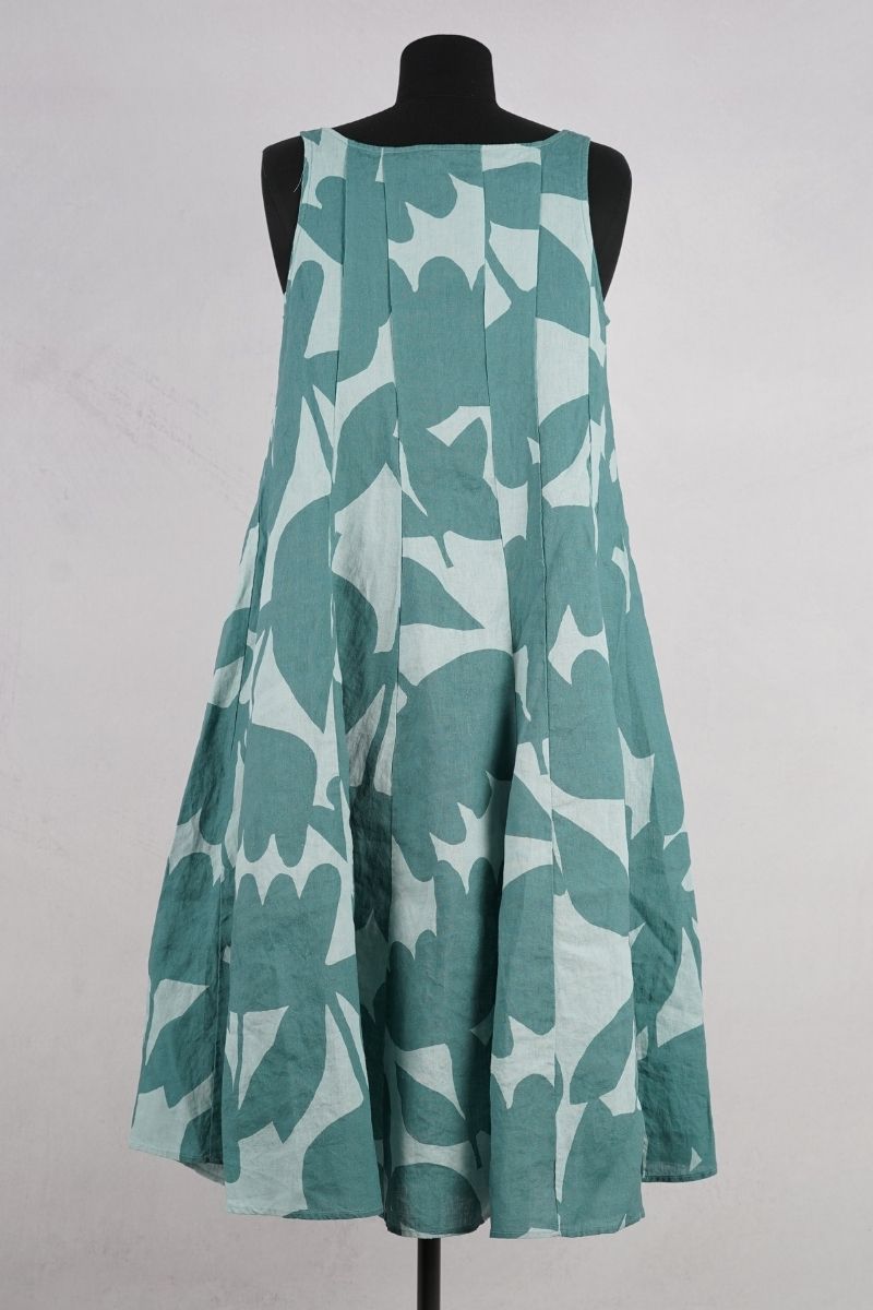 rundholz black label robe 1263550907 grass print abby maud dos