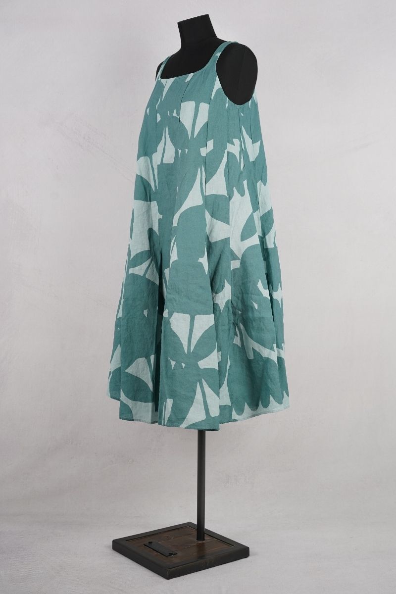 rundholz black label robe 1263550907 grass print abby maud profil pied