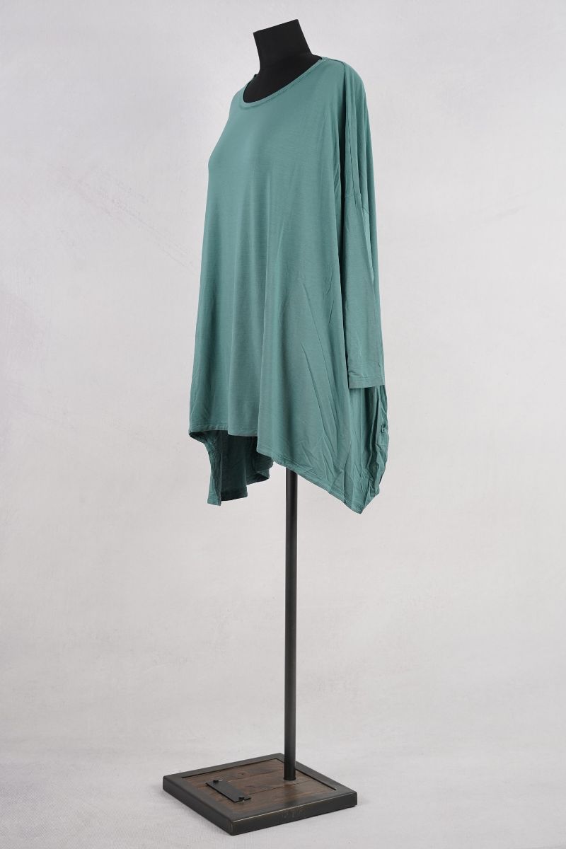 rundholz black label tee shirt 1263320503 grass abby maud profil pied