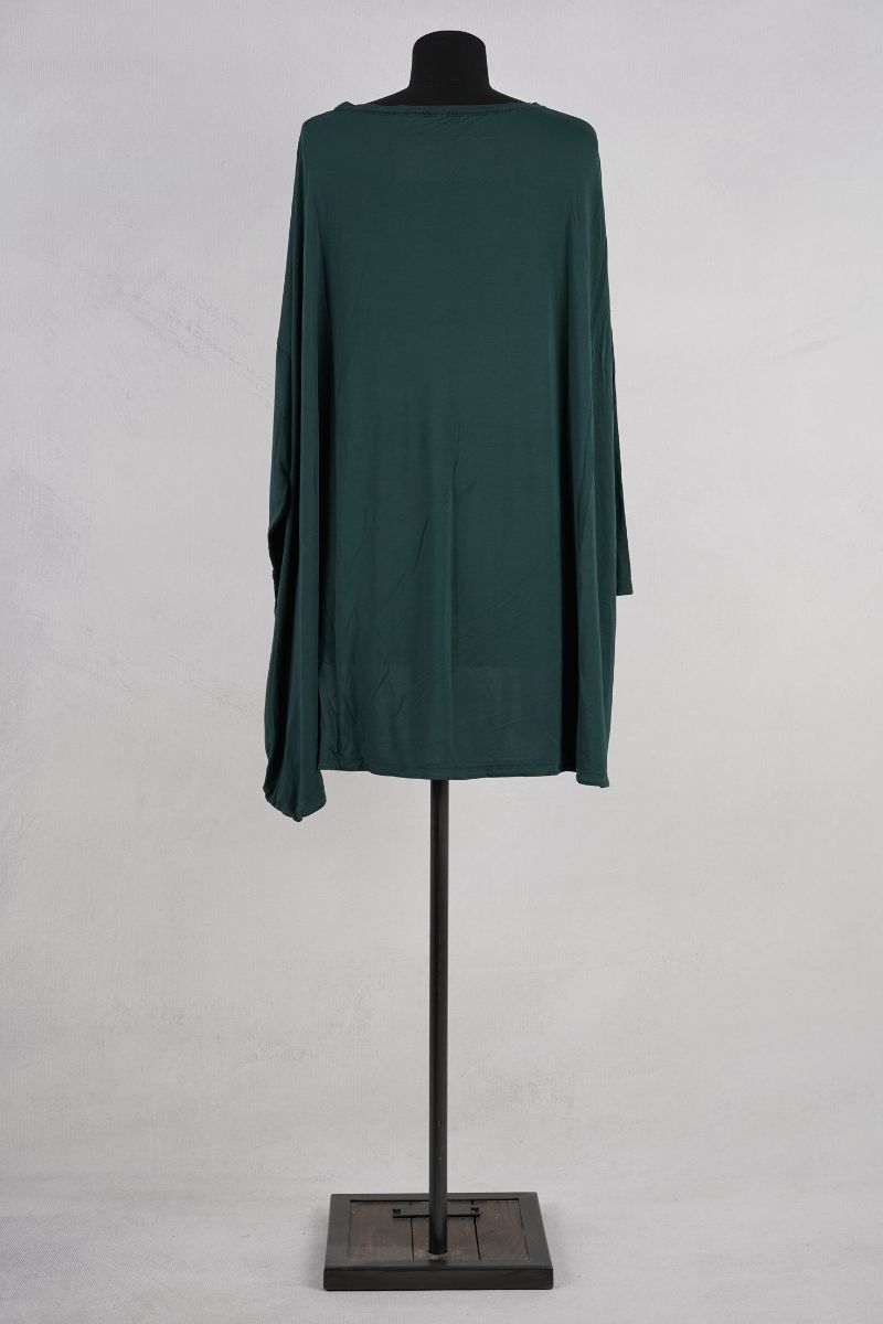 rundholz black label tee shirt 1263320503 tree abby maud dos pied