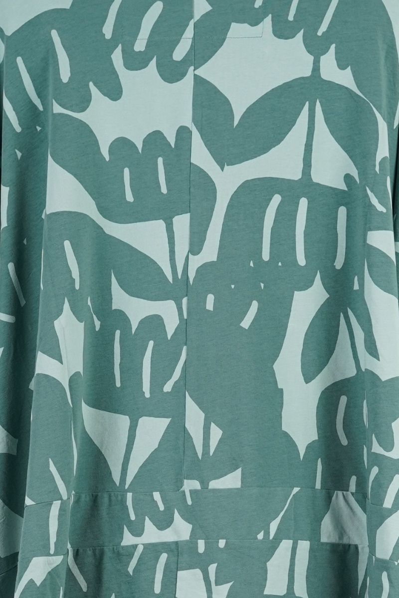 rundholz black label tee shirt 1263470511 grass print abby maud dos zoom