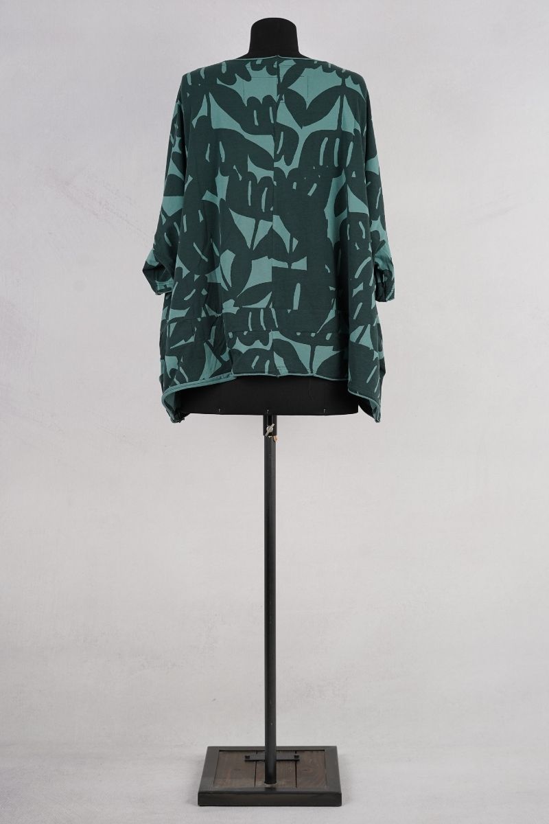 rundholz black label tee shirt 1263470511 tree print abby maud dos pied