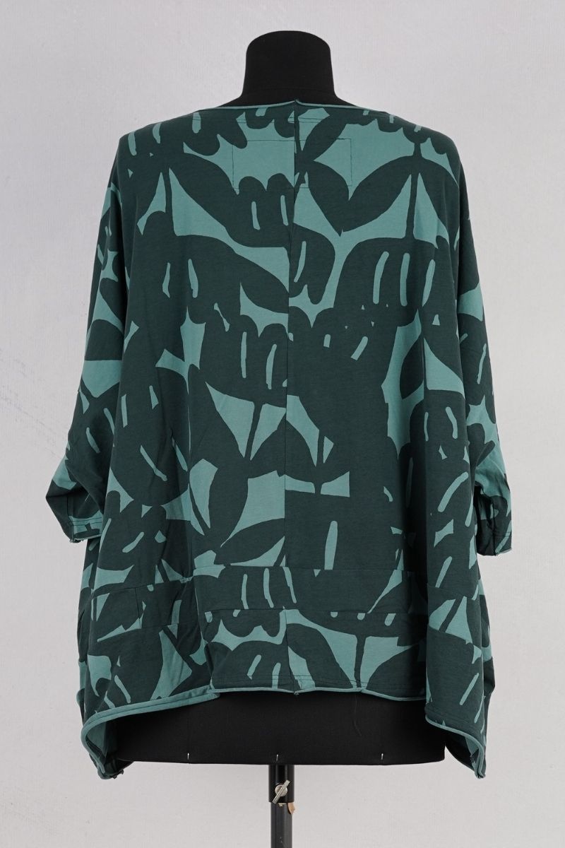 rundholz black label tee shirt 1263470511 tree print abby maud dos