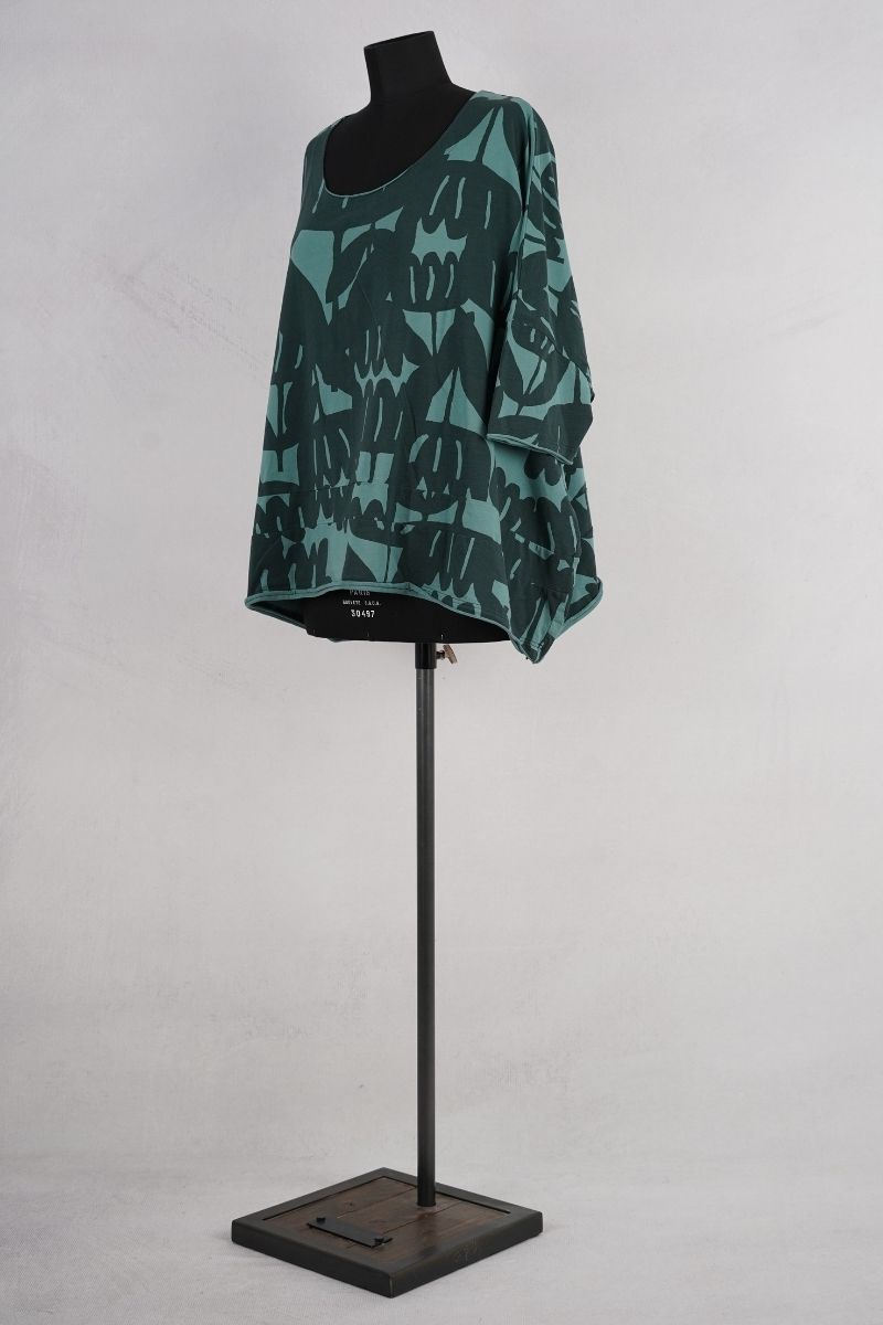 rundholz black label tee shirt 1263470511 tree print abby maud profil pied