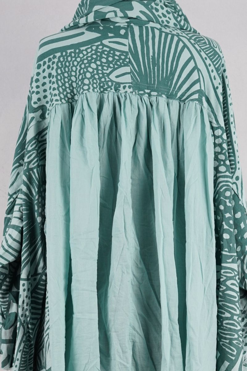 rundholz-black-label-veste-1263291110-grass-print-abby-maud-dos-zoom rundholz black label veste 1263291110 grass print abby maud dos zoom