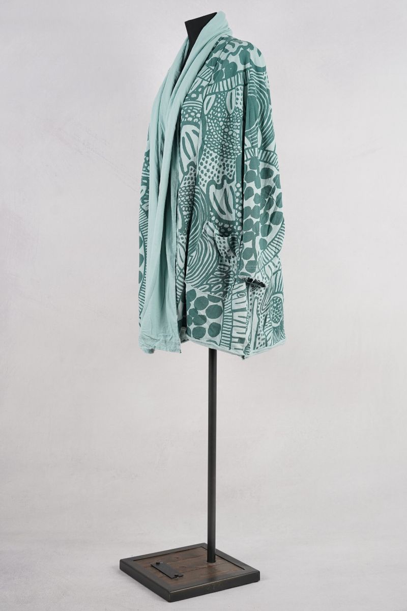 rundholz-black-label-veste-1263291110-grass-print-abby-maud-profil-pied rundholz black label veste 1263291110 grass print abby maud profil pied