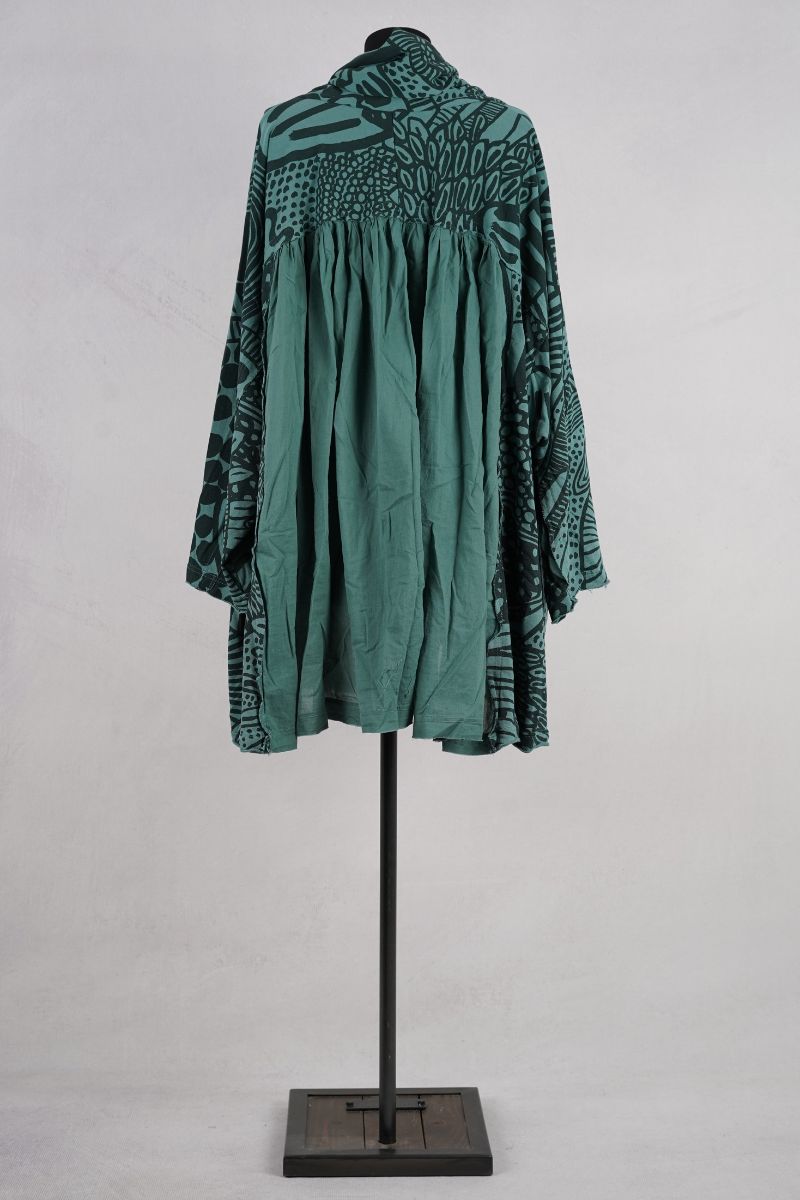 rundholz black label veste 1263291110 tree print abby maud dos pied