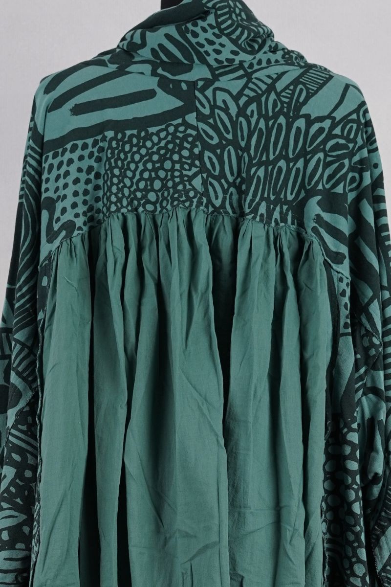 rundholz black label veste 1263291110 tree print abby maud dos zoom