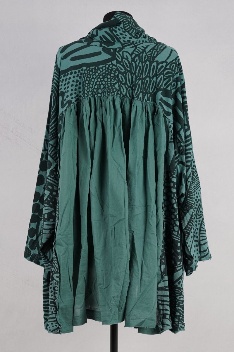 rundholz black label veste 1263291110 tree print abby maud dos