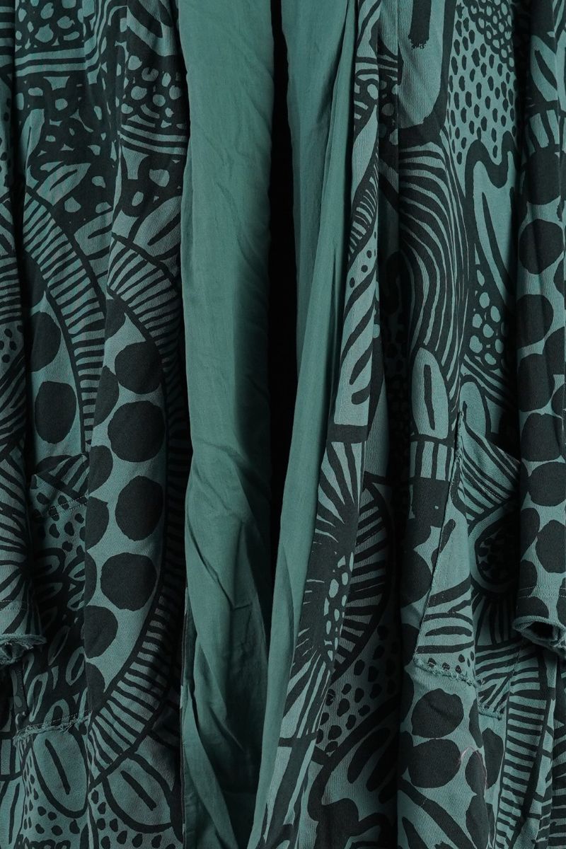 rundholz black label veste 1263291110 tree print abby maud face detail