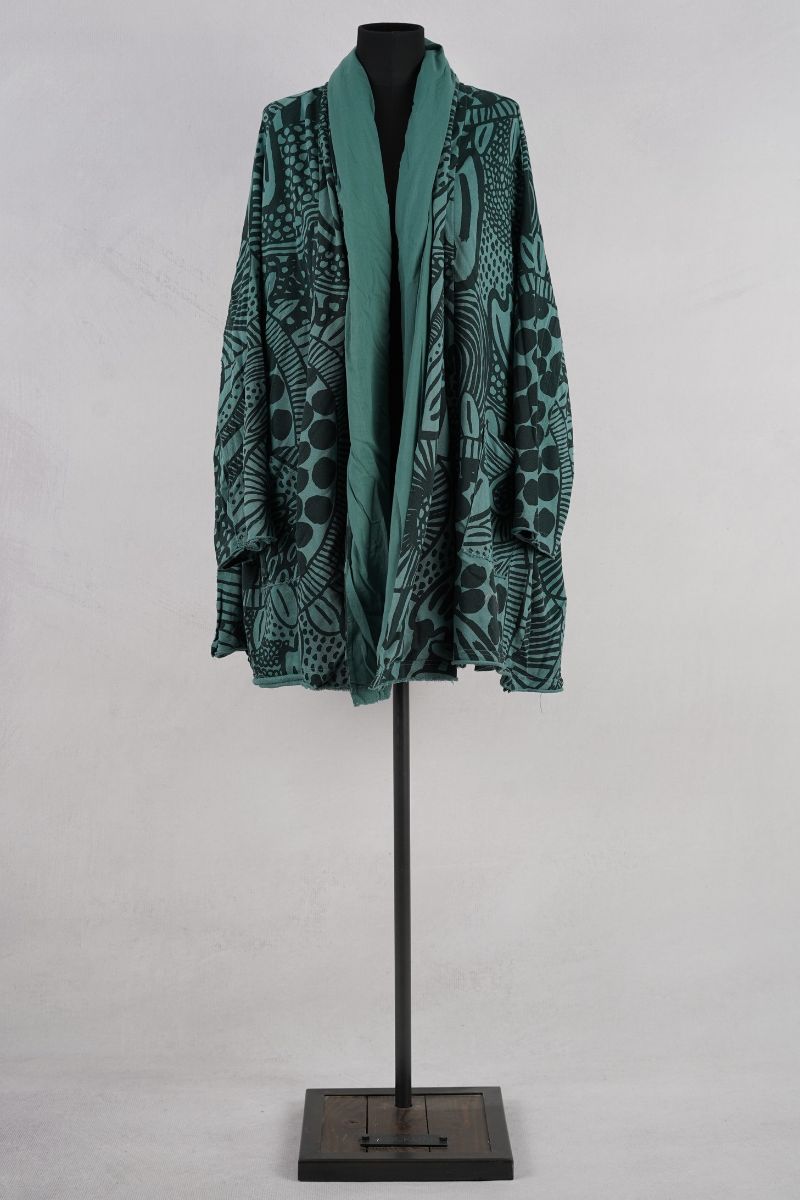 rundholz black label veste 1263291110 tree print abby maud face pied 1