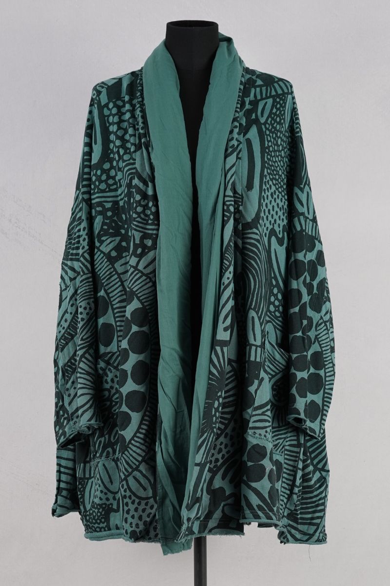 rundholz black label veste 1263291110 tree print abby maud face