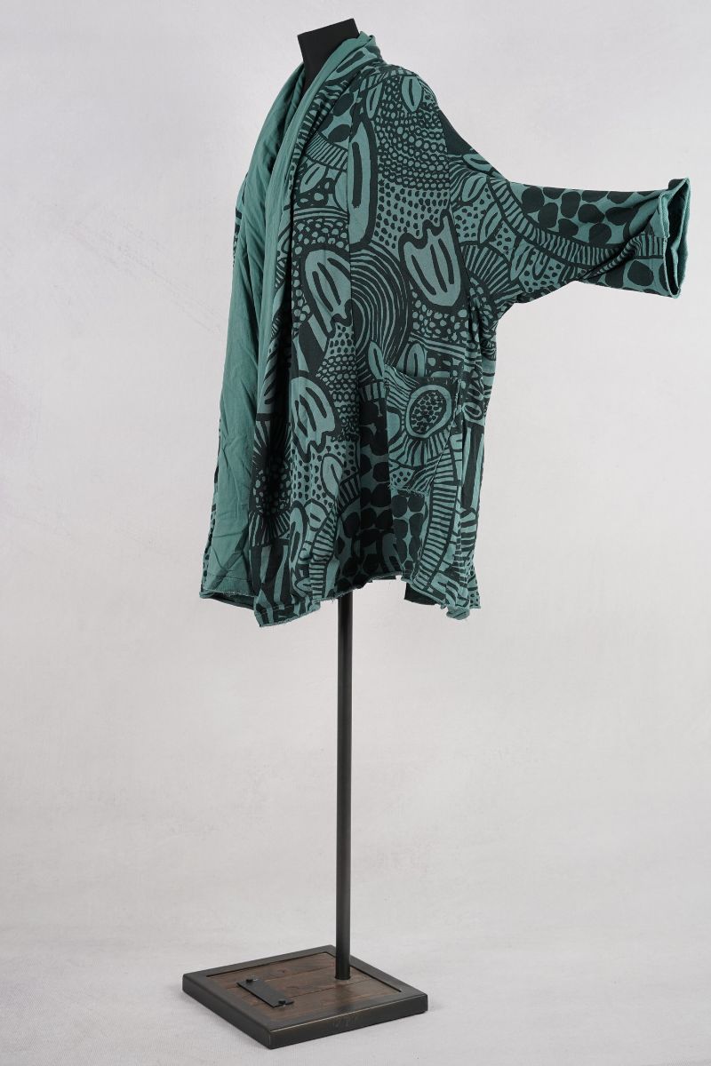 rundholz black label veste 1263291110 tree print abby maud profil mznche pied