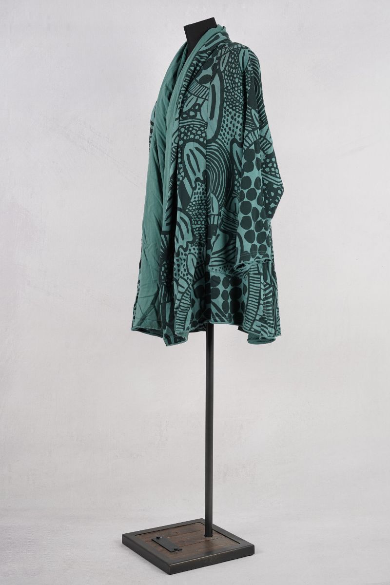 rundholz black label veste 1263291110 tree print abby maud profil pied