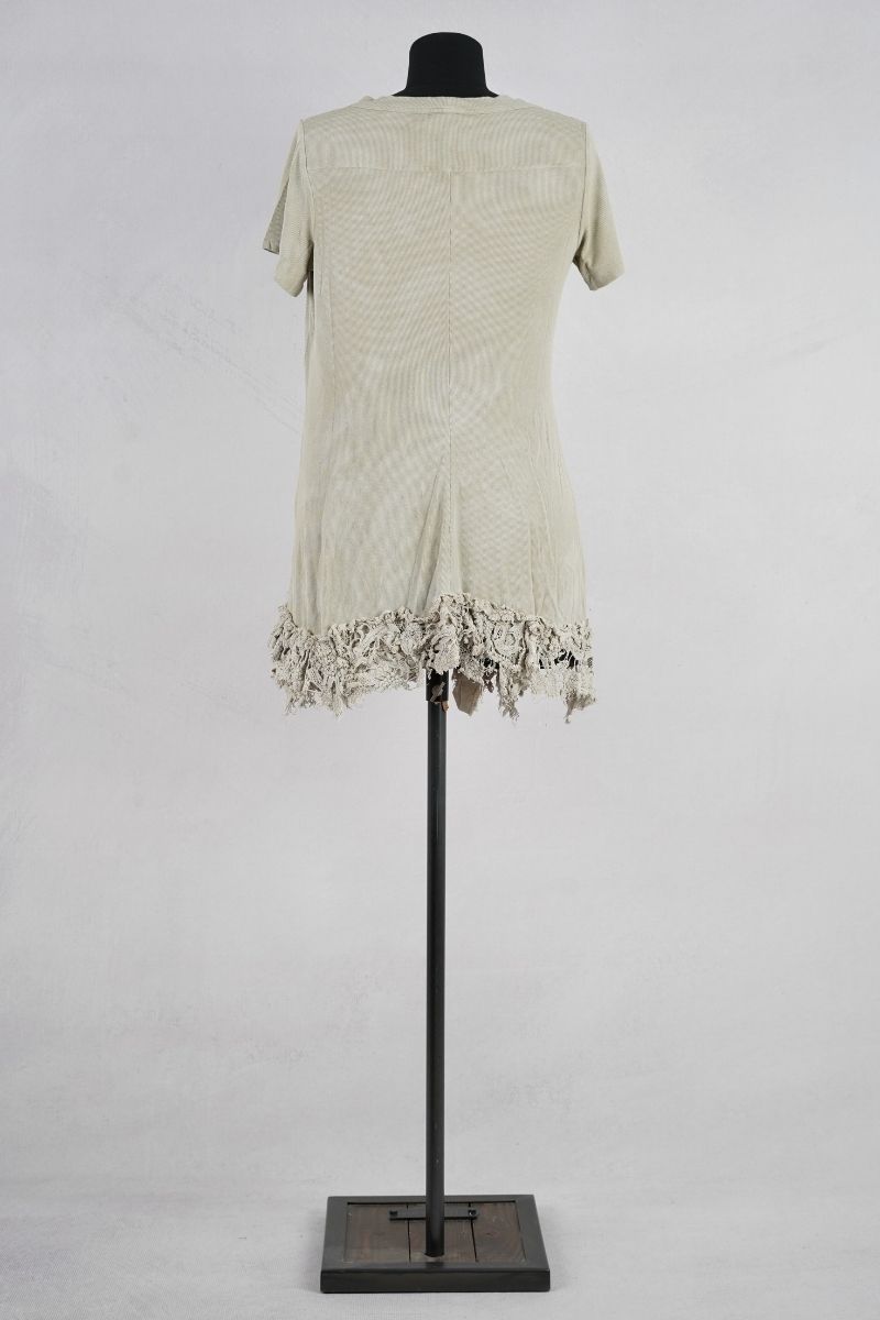 rundholz dip tee shirt 1262180501 linen fog abby maud dos pied