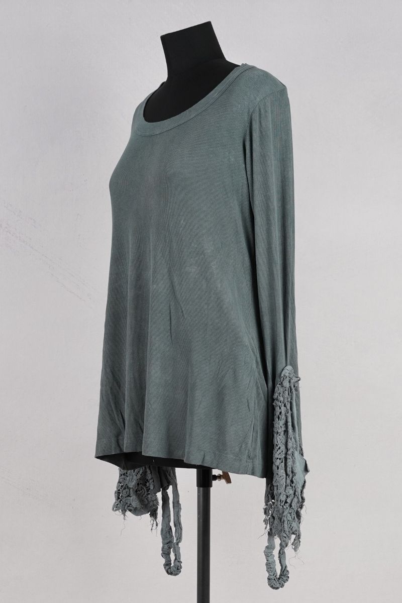 rundholz-dip-tee-shirt-1262180502-seaweed-fog-abby-maud-dos-profil rundholz dip tee shirt 1262180502 seaweed fog abby maud dos profil