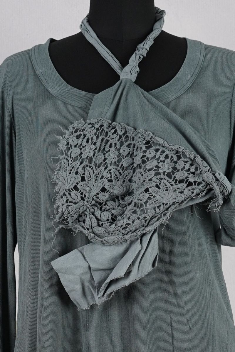 rundholz-dip-tee-shirt-1262180502-seaweed-fog-abby-maud-face-manche rundholz dip tee shirt 1262180502 seaweed fog abby maud face manche